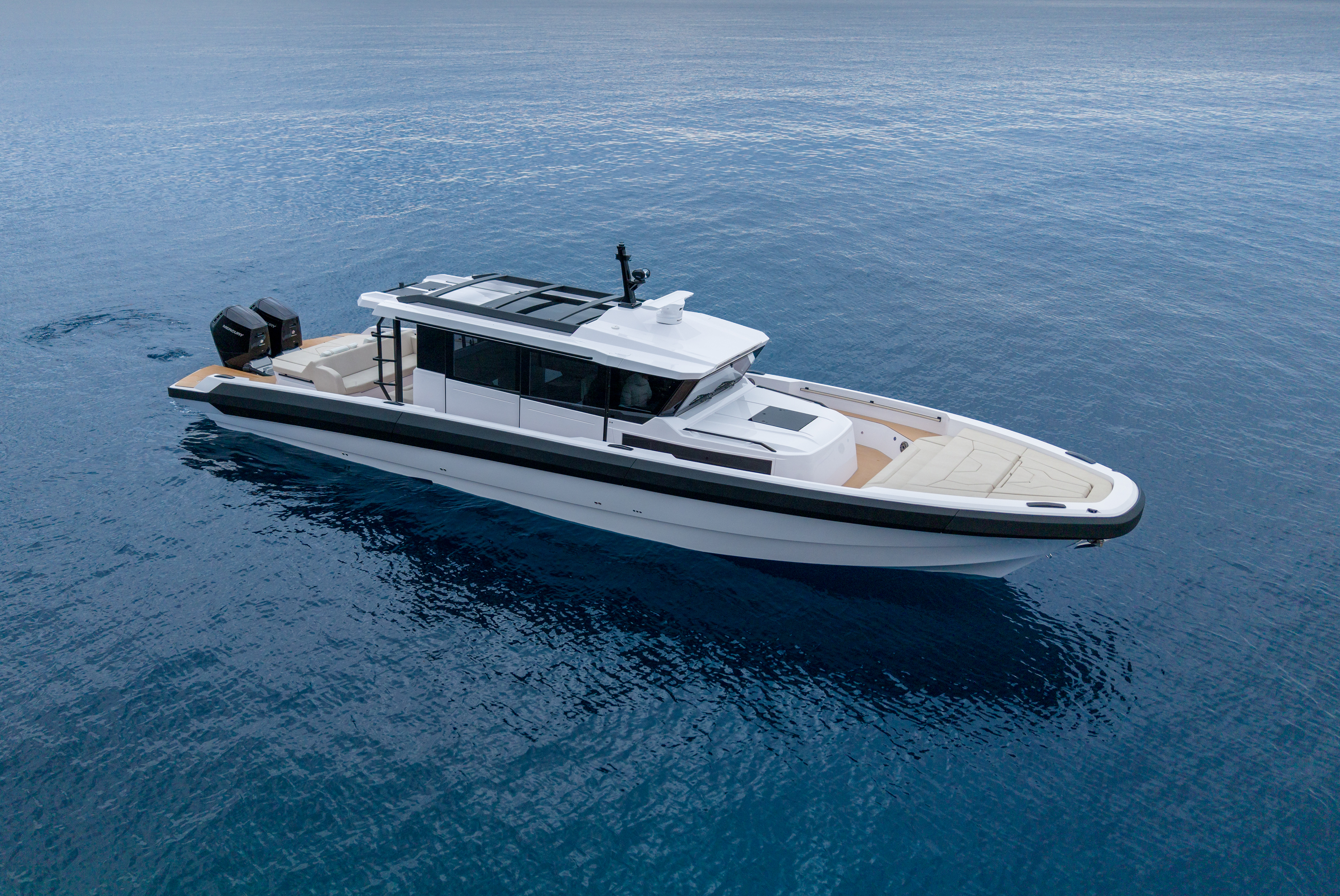 2027 Technohull XPD 46 for sale, on display at FLIBS 2026