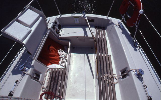 Außenbereich der Beneteau First 28