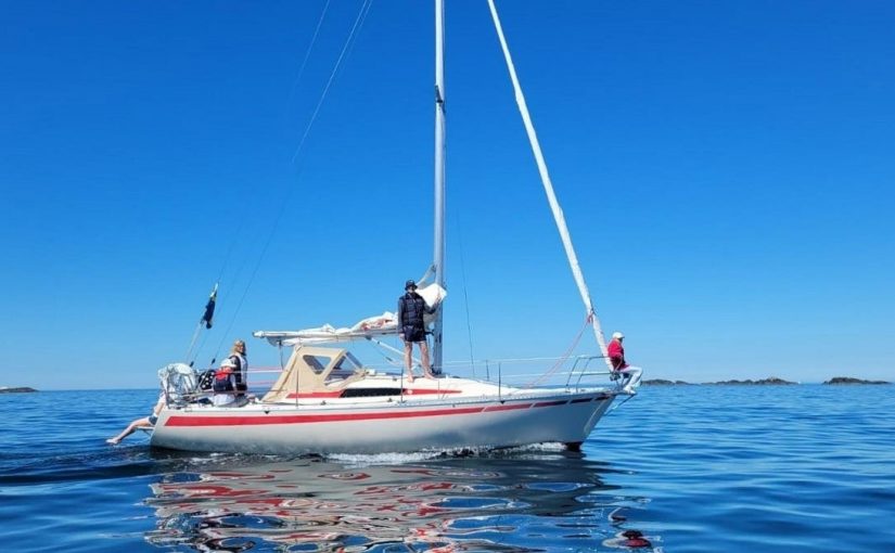 Außenbereich der Beneteau First 28