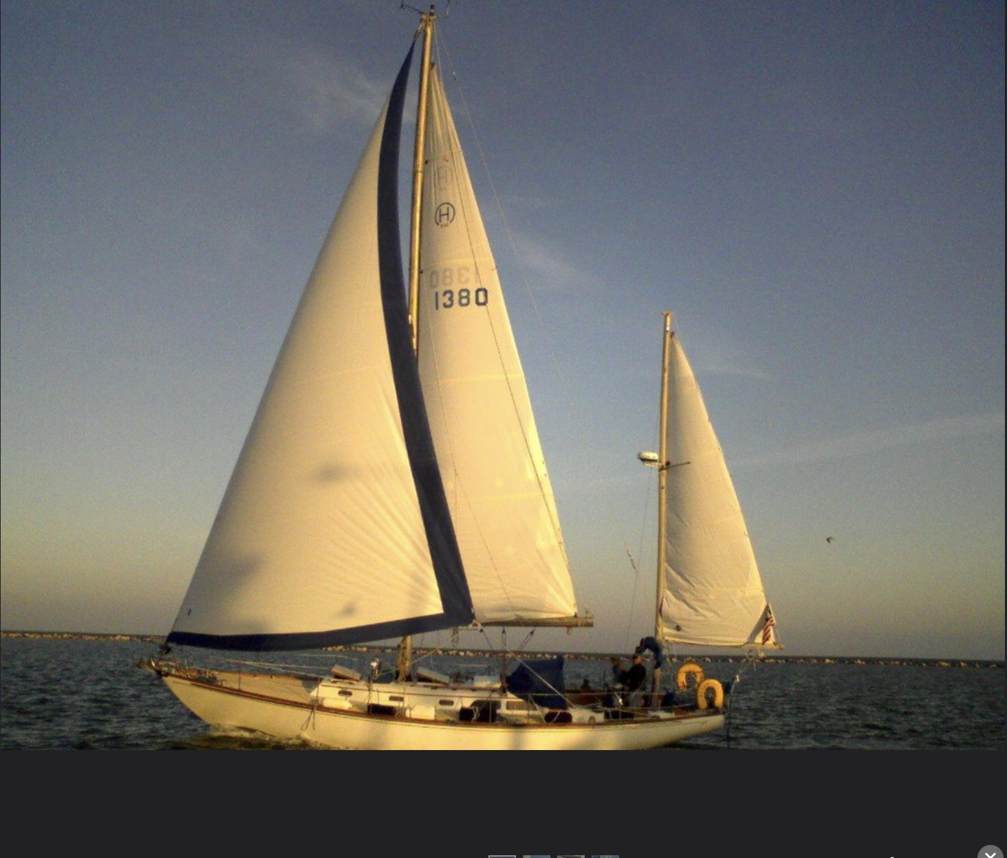 Hinckley Yachts Bermuda 40
