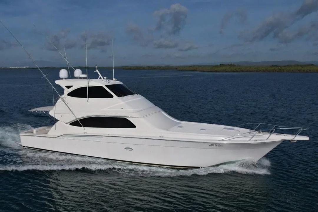 Bertram 630 Convertible