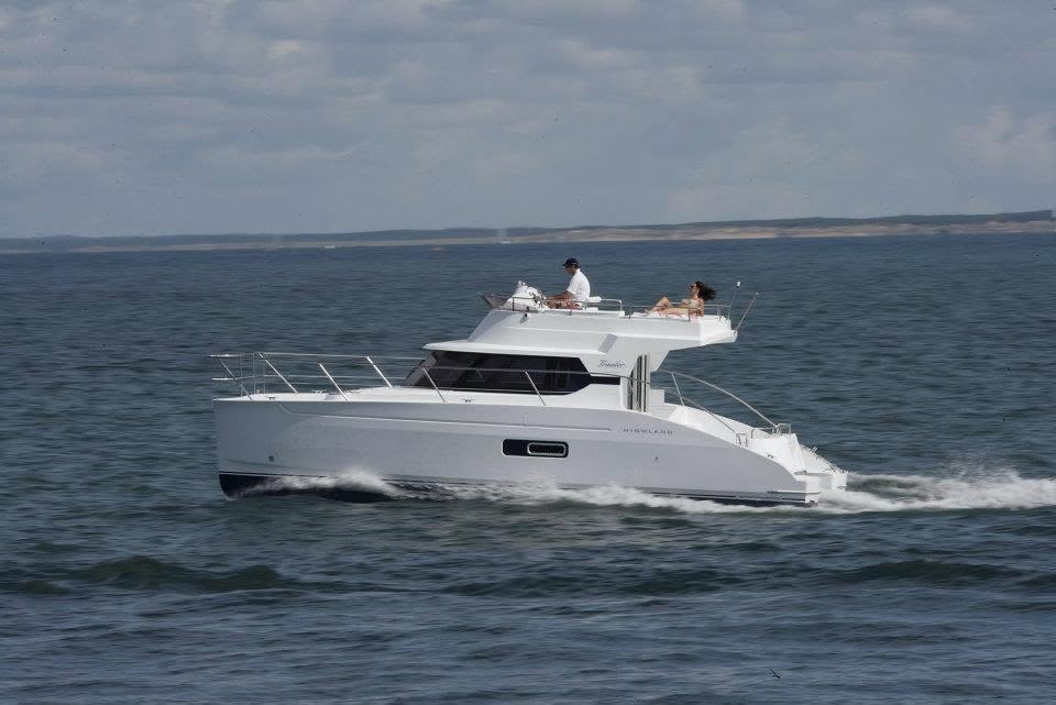 Fountaine Pajot Highland 35 Pilot