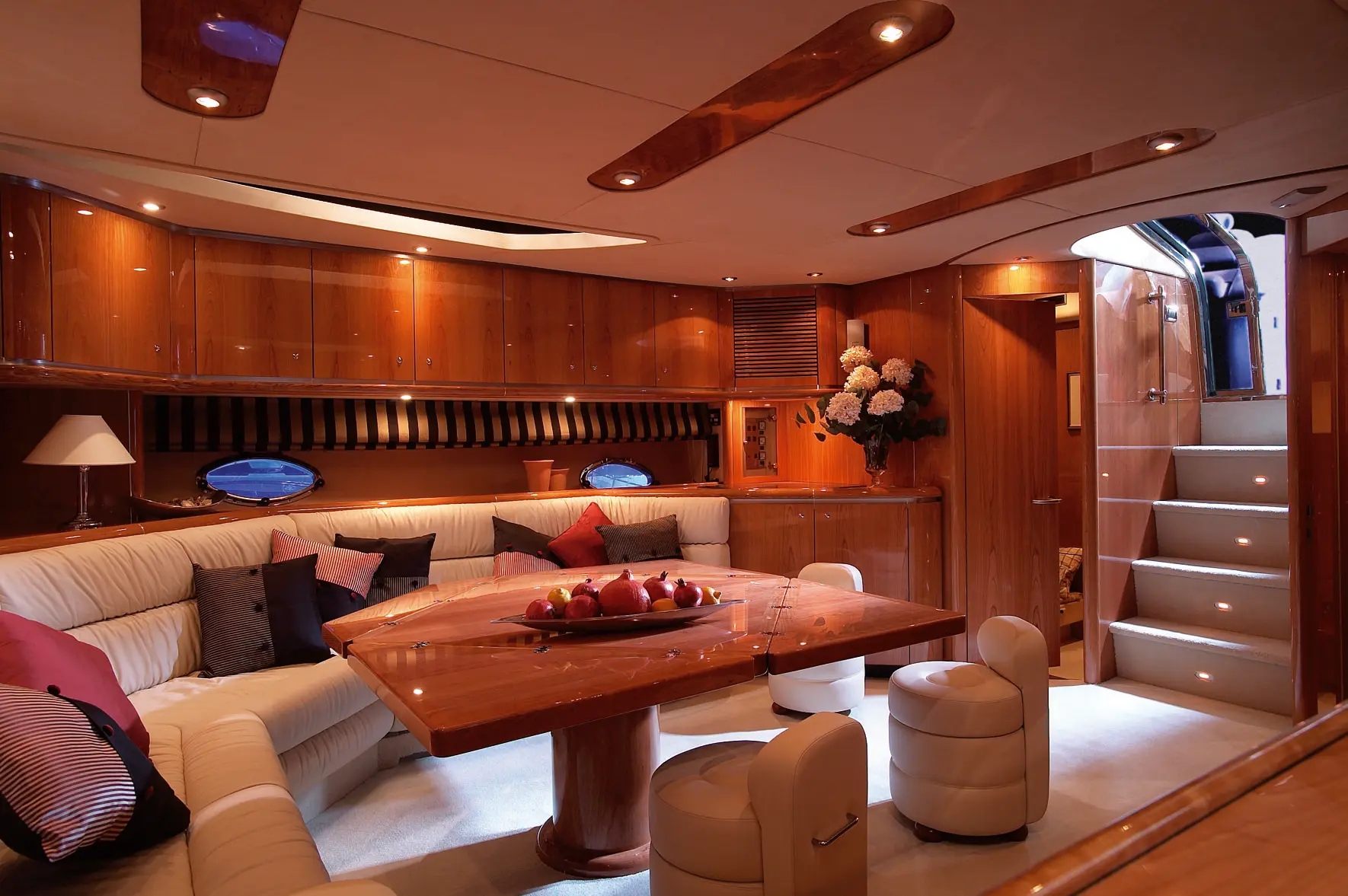 Sunseeker 68 Predator Interior