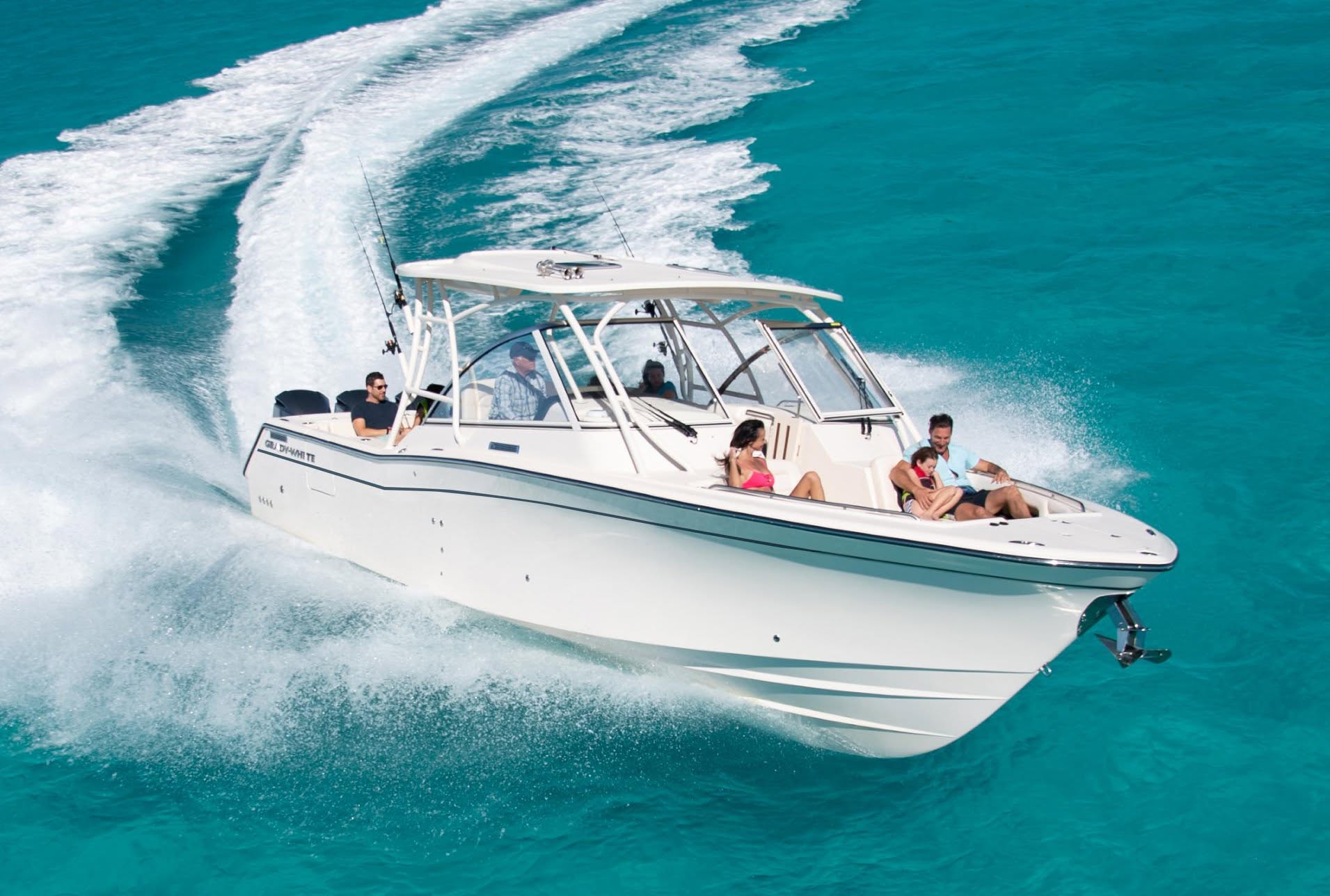 Grady-White Boats Freedom 335 Exterior