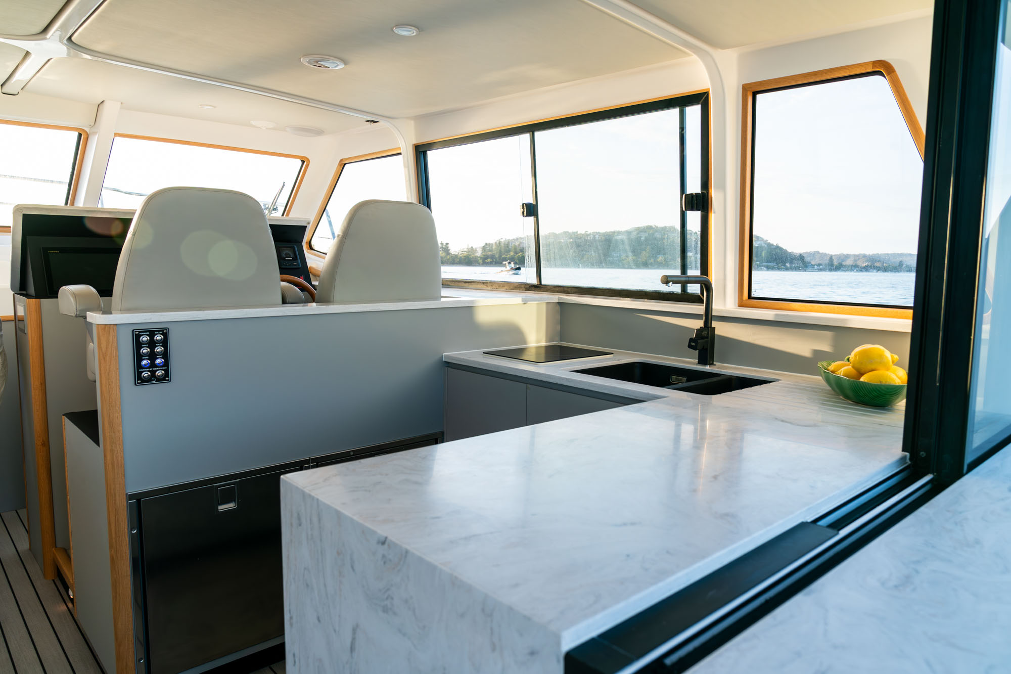 Intérieur du Scimitar 1010