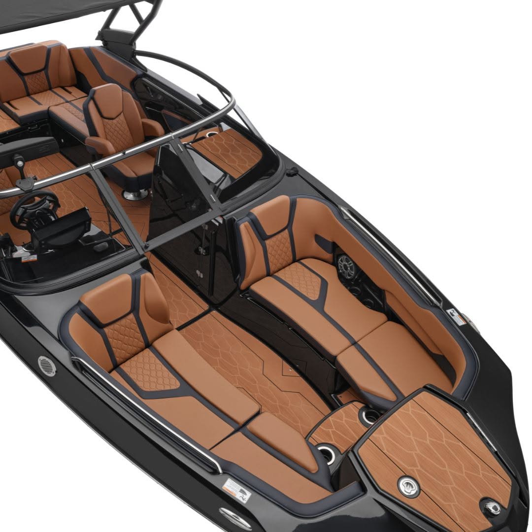 Interni del Yamaha 255XD