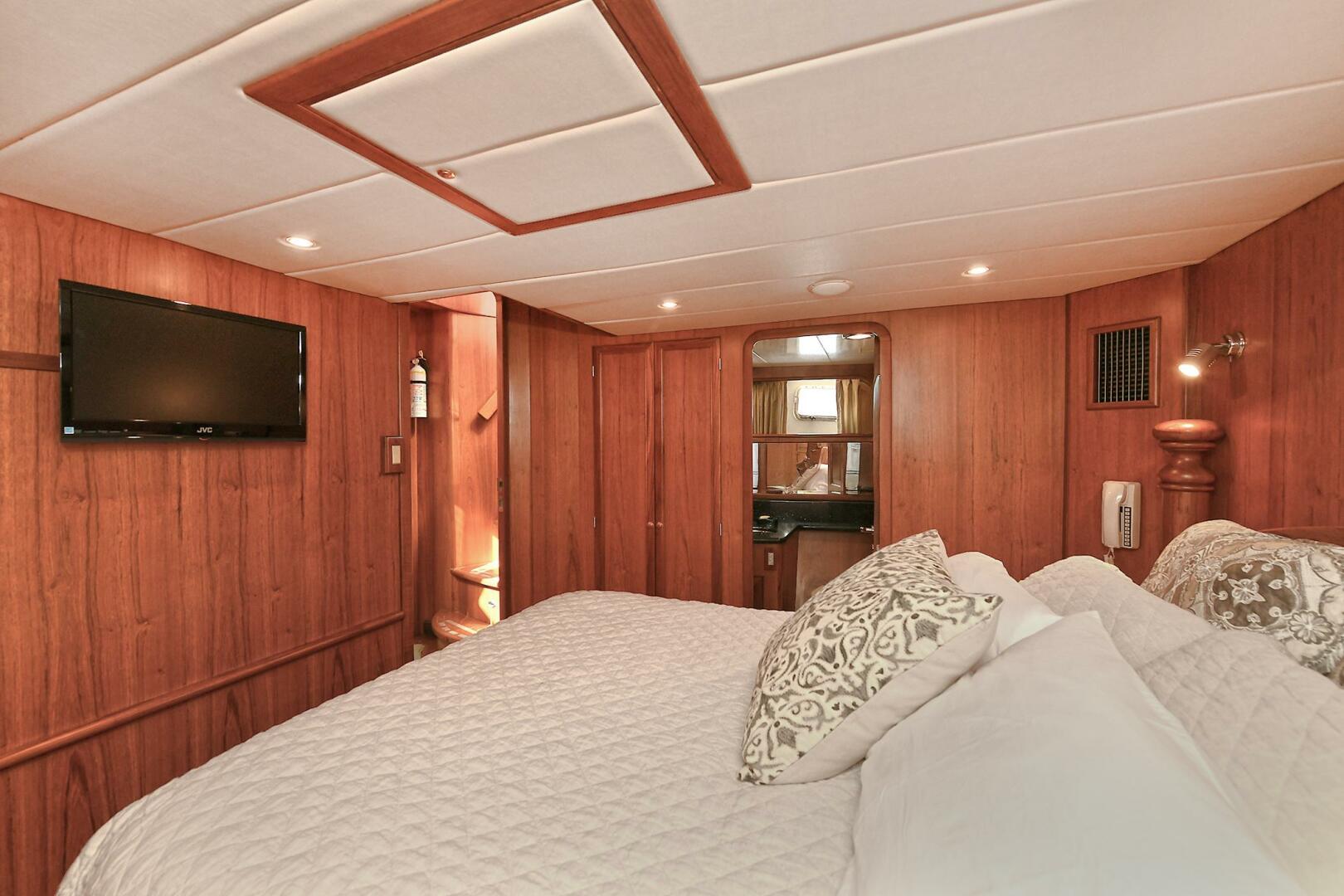 Intérieur du Grand Alskan 64 Flushdeck