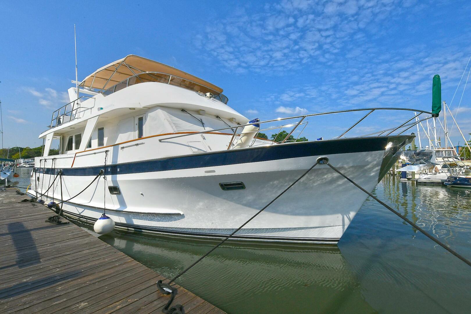 Extérieur du Grand Alskan 64 Flushdeck