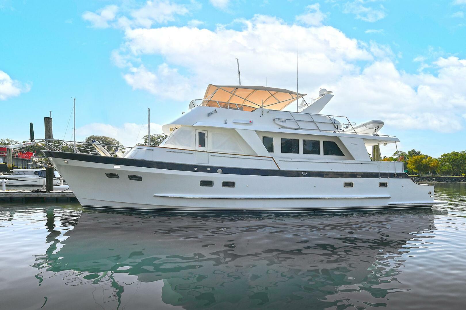 Grand Alskan 64 Flushdeck