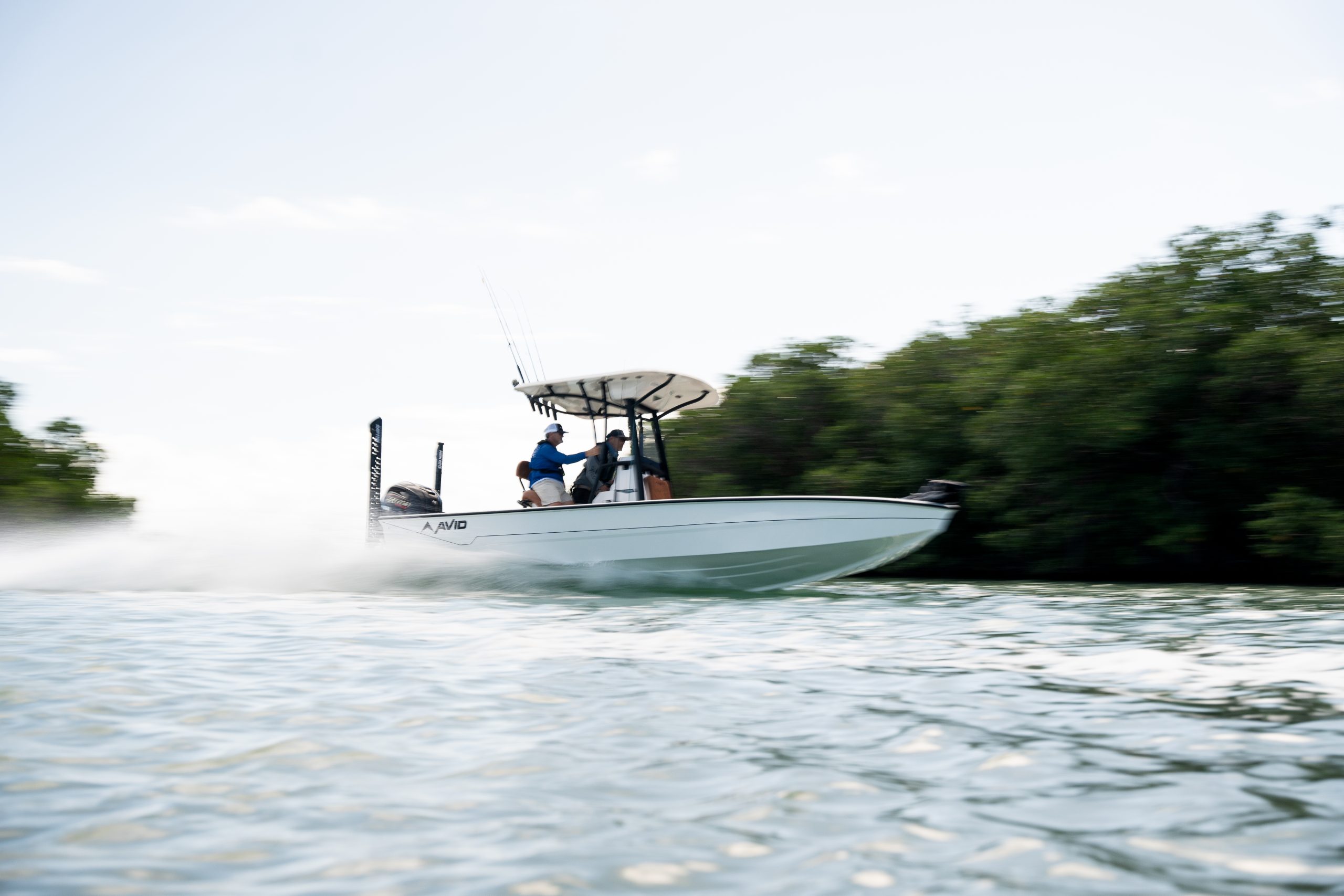 Avid Boats 23 MAG Interior