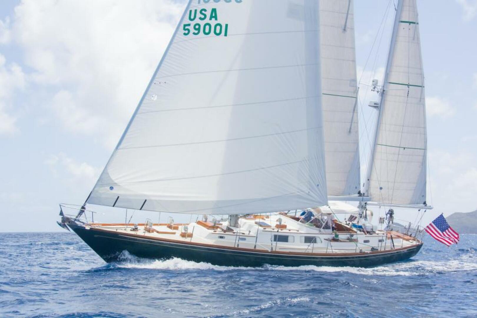 Hinckley Yachts Sou'wester 59