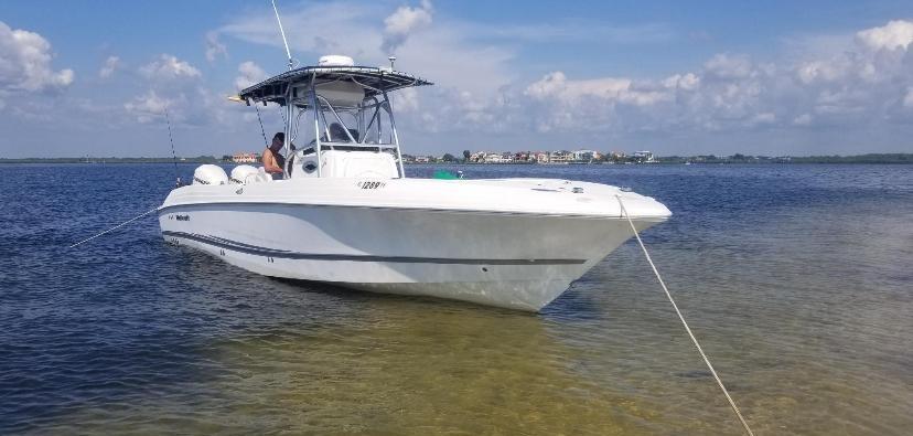 Wellcraft 32 Scarab Sport