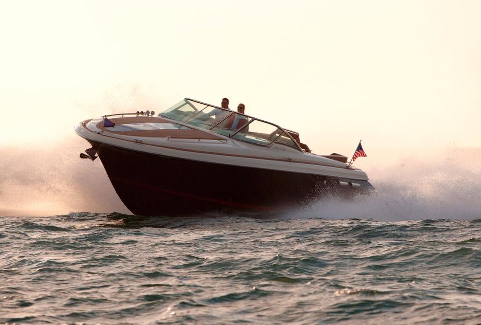 Chris-Craft 36 Corsair