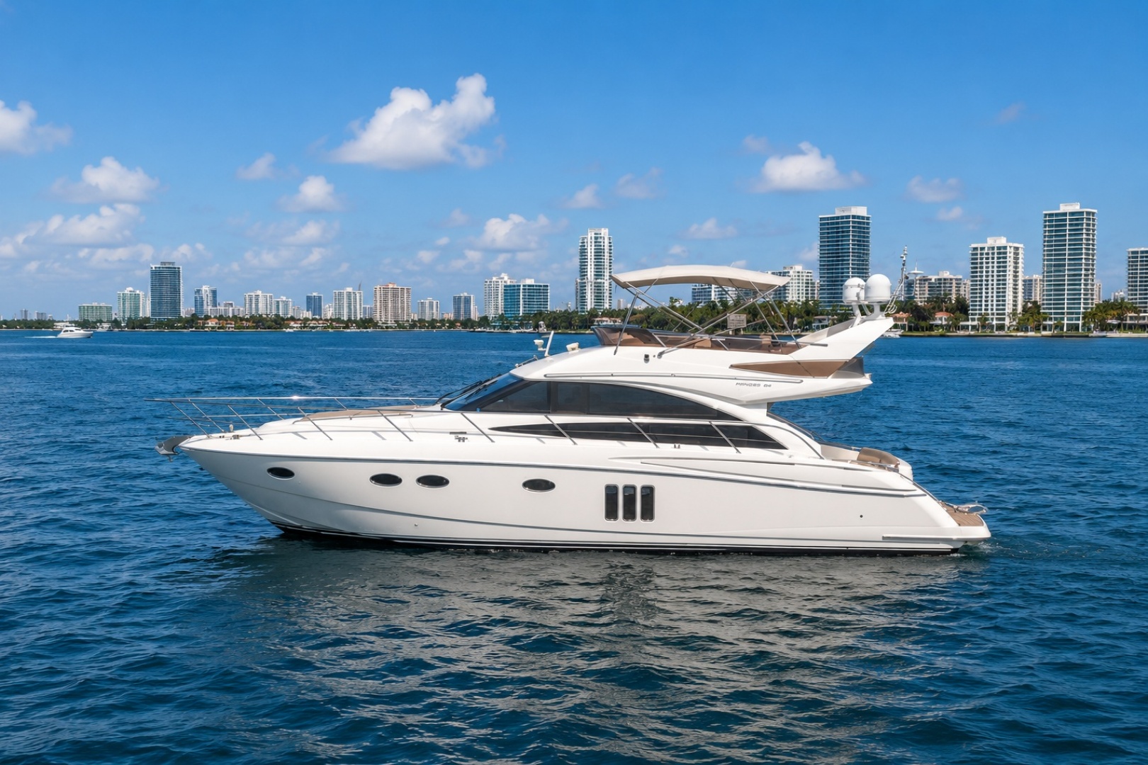 Princess Yachts 54