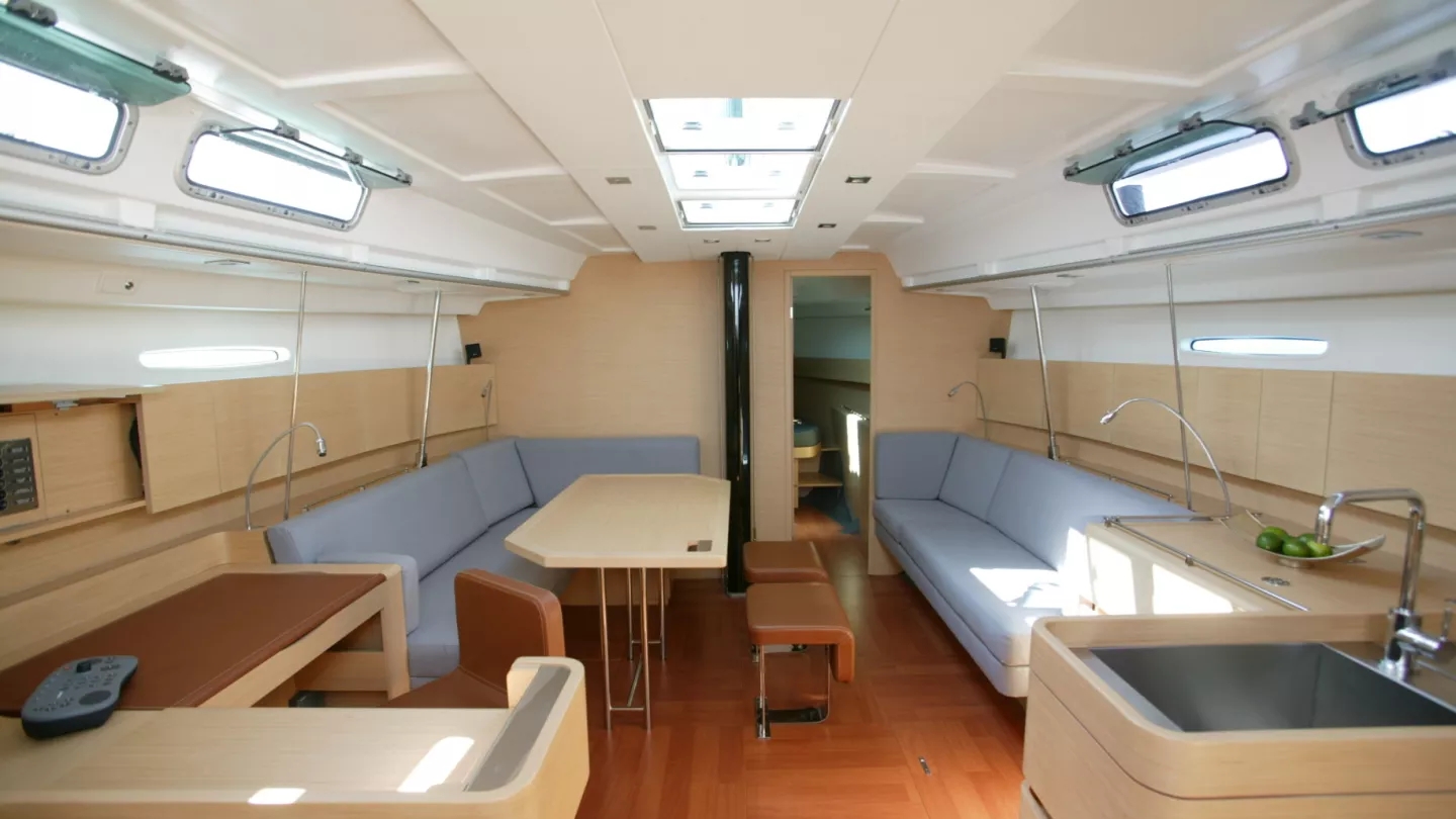 Interni del Beneteau First 50