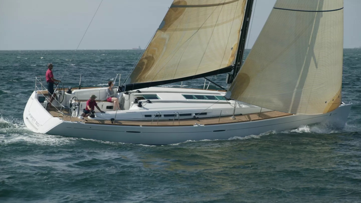 Esterni del Beneteau First 50