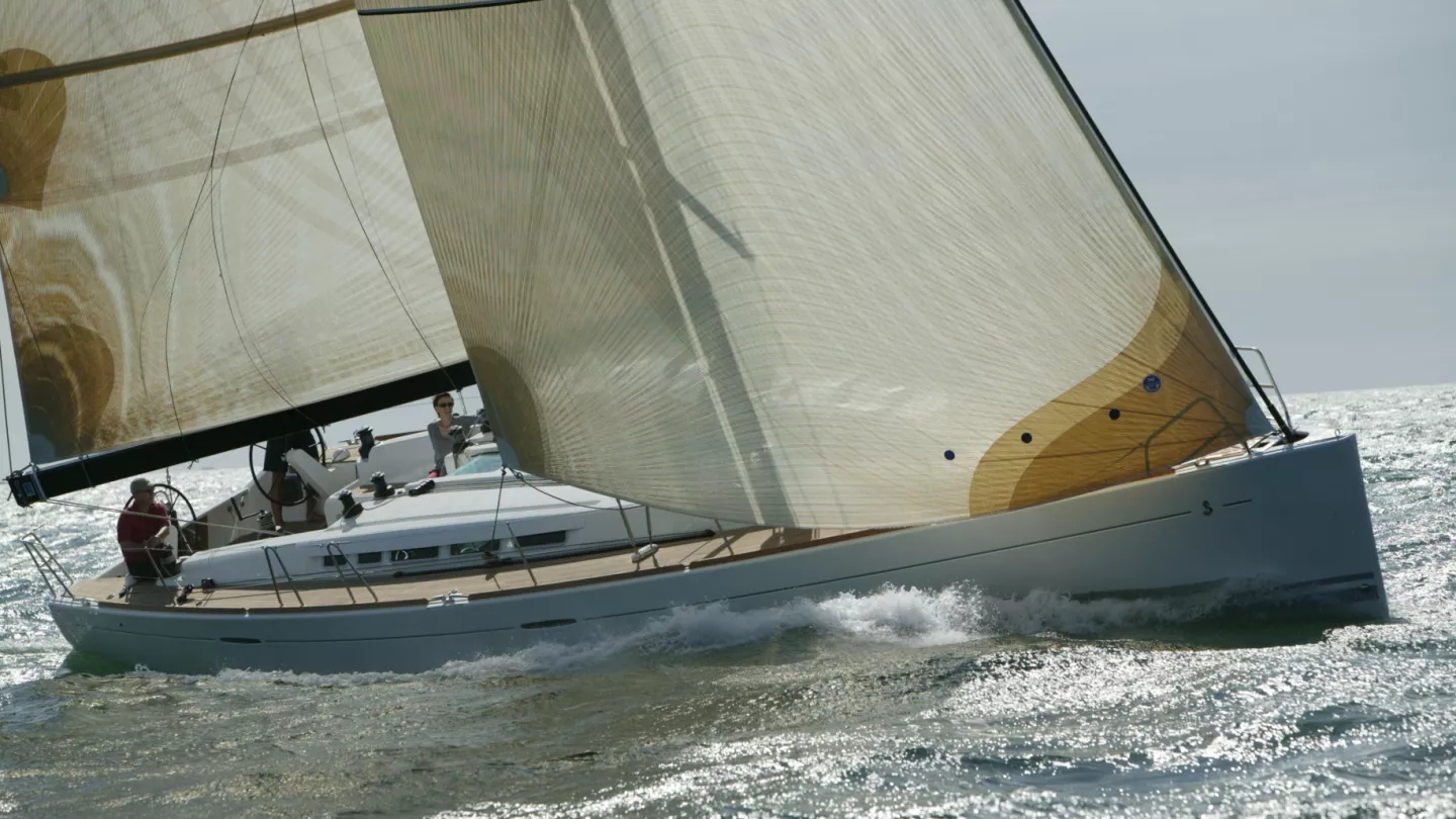 Esterni del Beneteau First 50