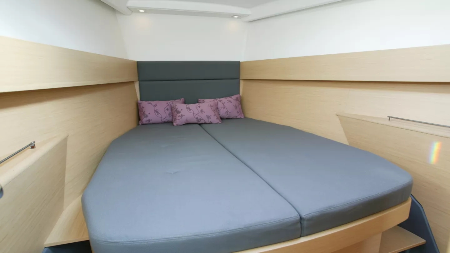 Interni del Beneteau First 50