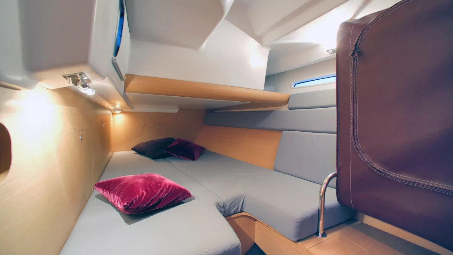 Interni del Beneteau First 50