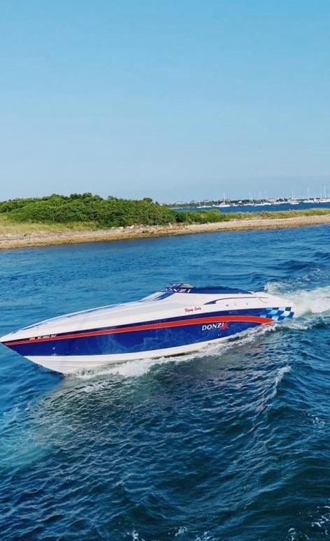 Donzi Marine 38 ZX