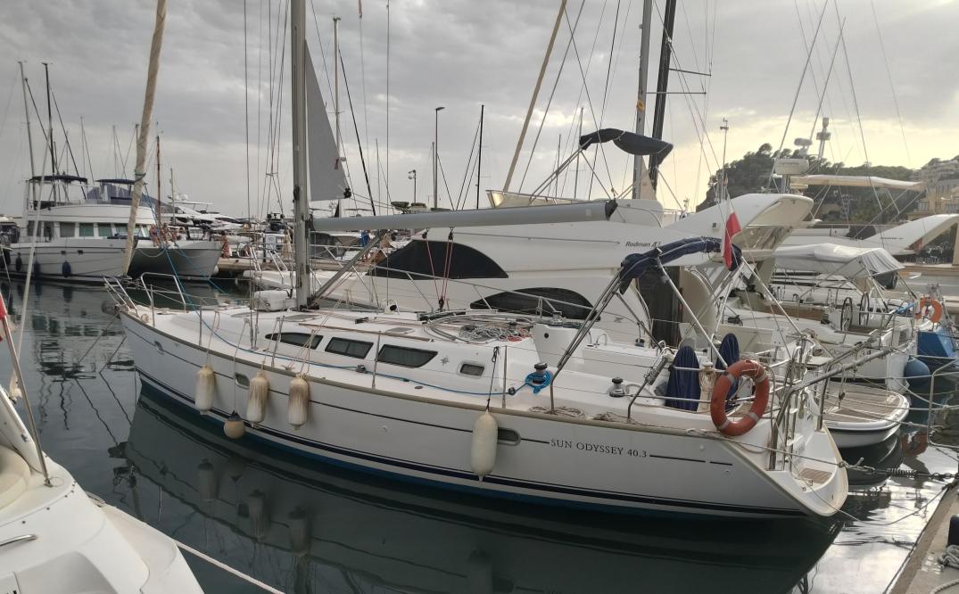 Jeanneau Sun Odyssey 40.3