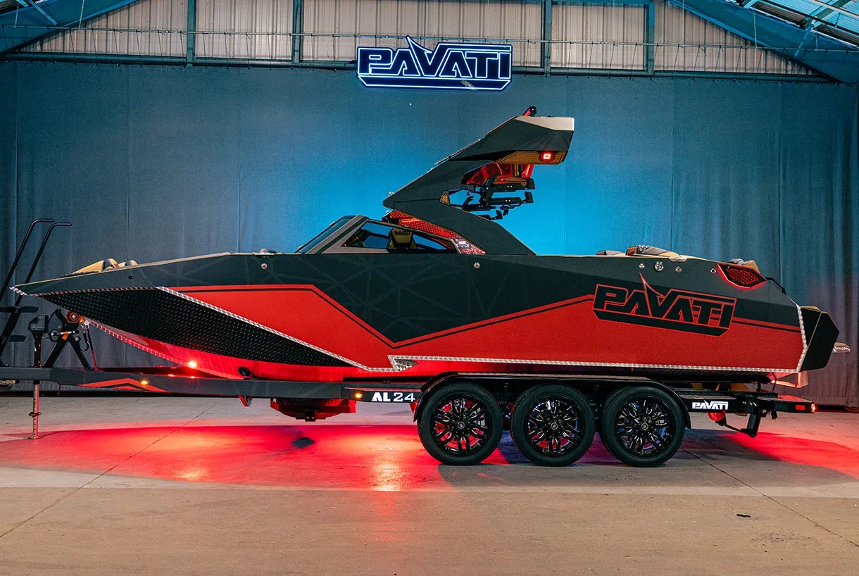 Pavati AL24 Heliarc