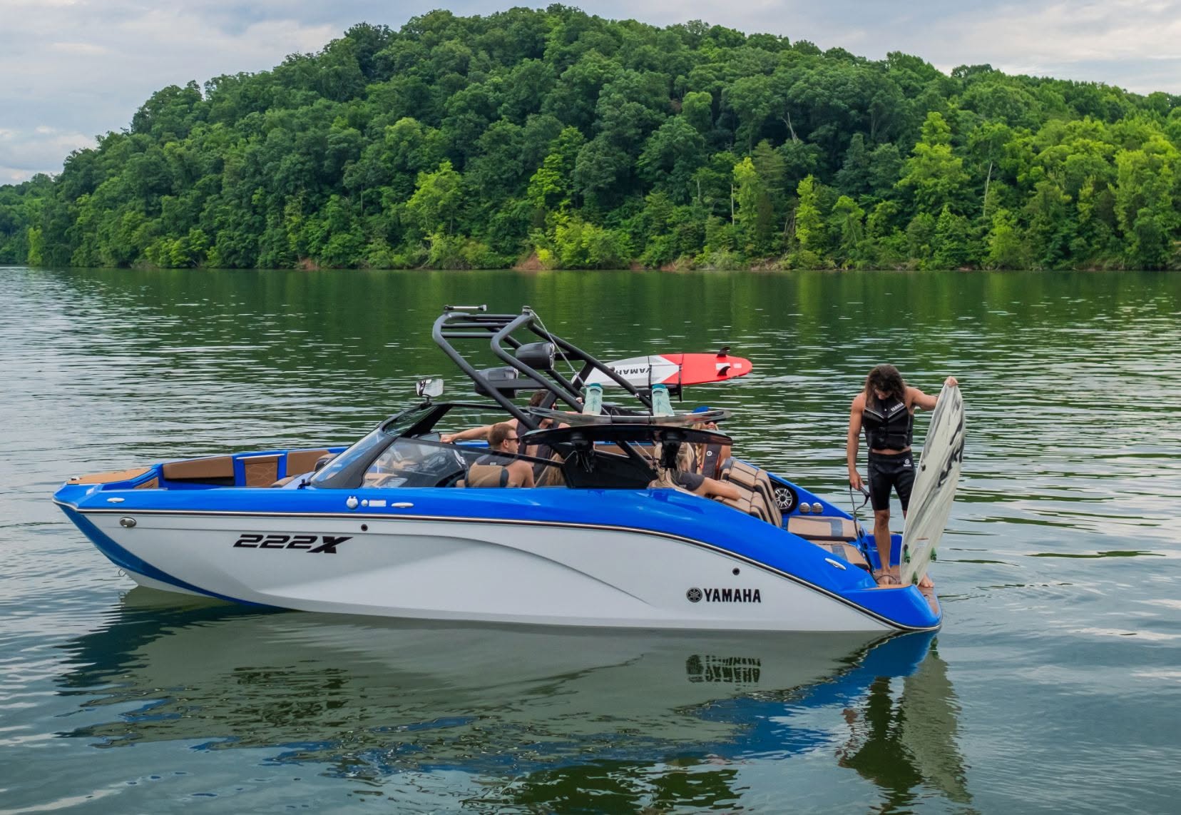 Yamaha 222XE