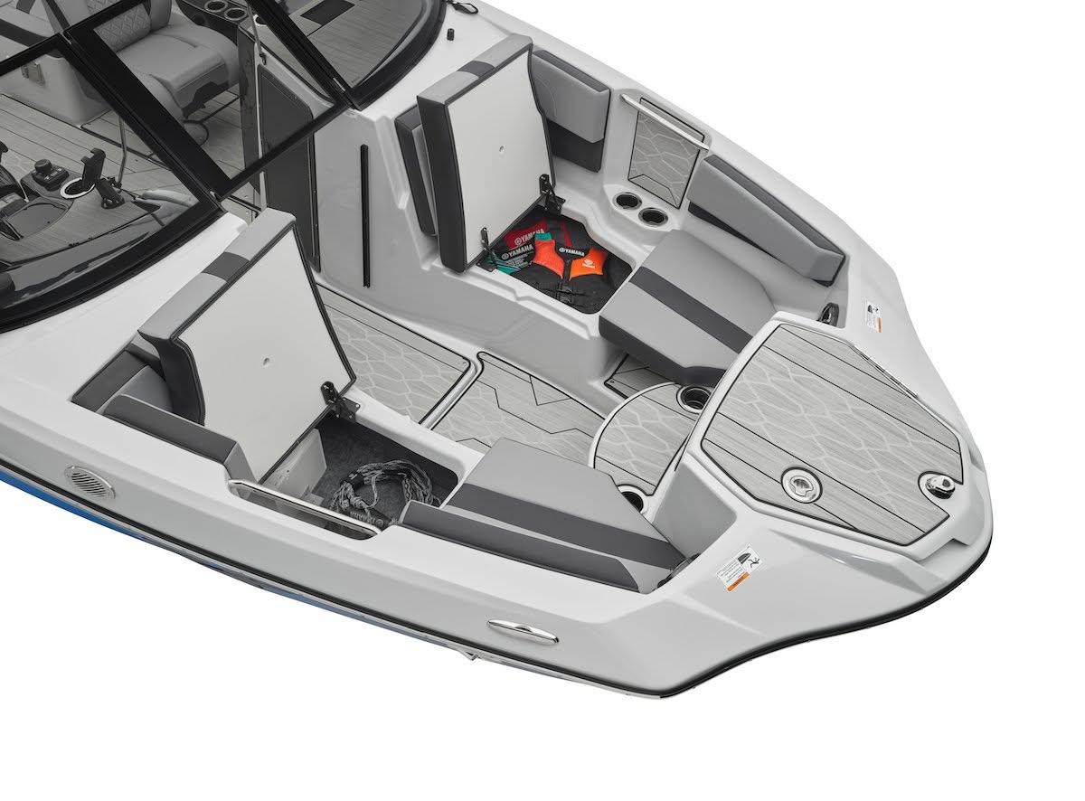 Exterieur van de Yamaha 222XE