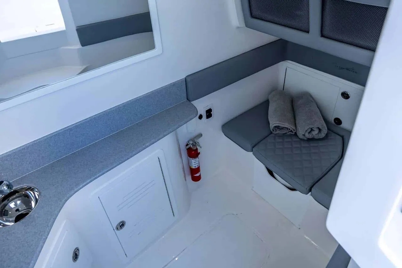 Blackwater Boats 41' Tournament Edition Interior