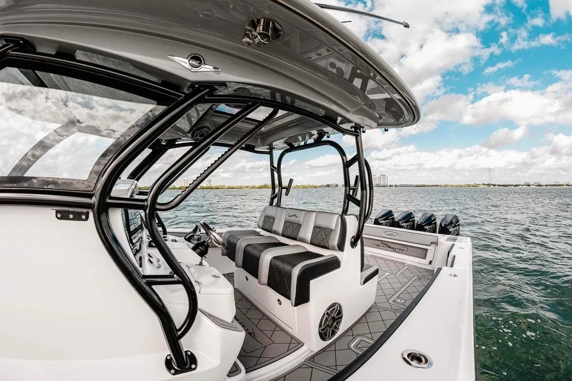 Blackwater Boats 41' Tournament Edition Interior