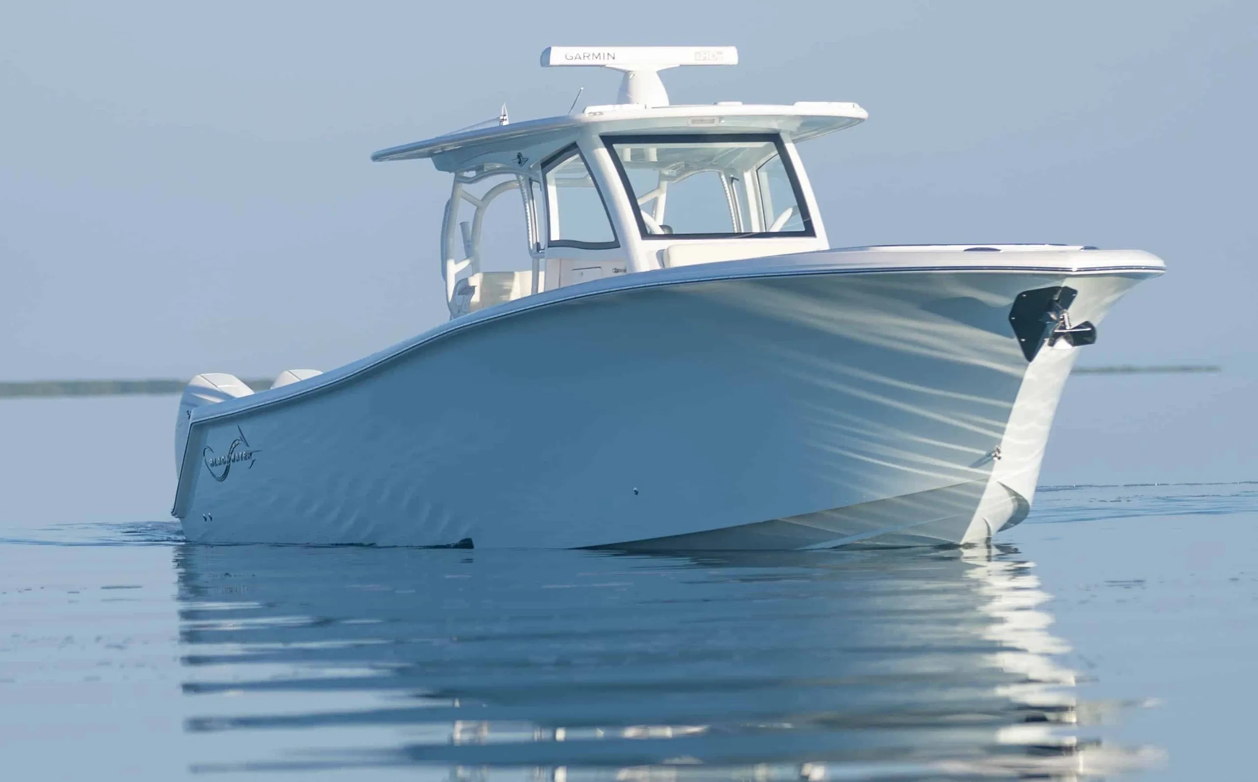 Blackwater Boats 41' Tournament Edition Exterior