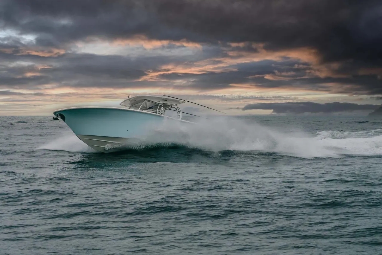Blackwater Boats 41' Tournament Edition Exterior