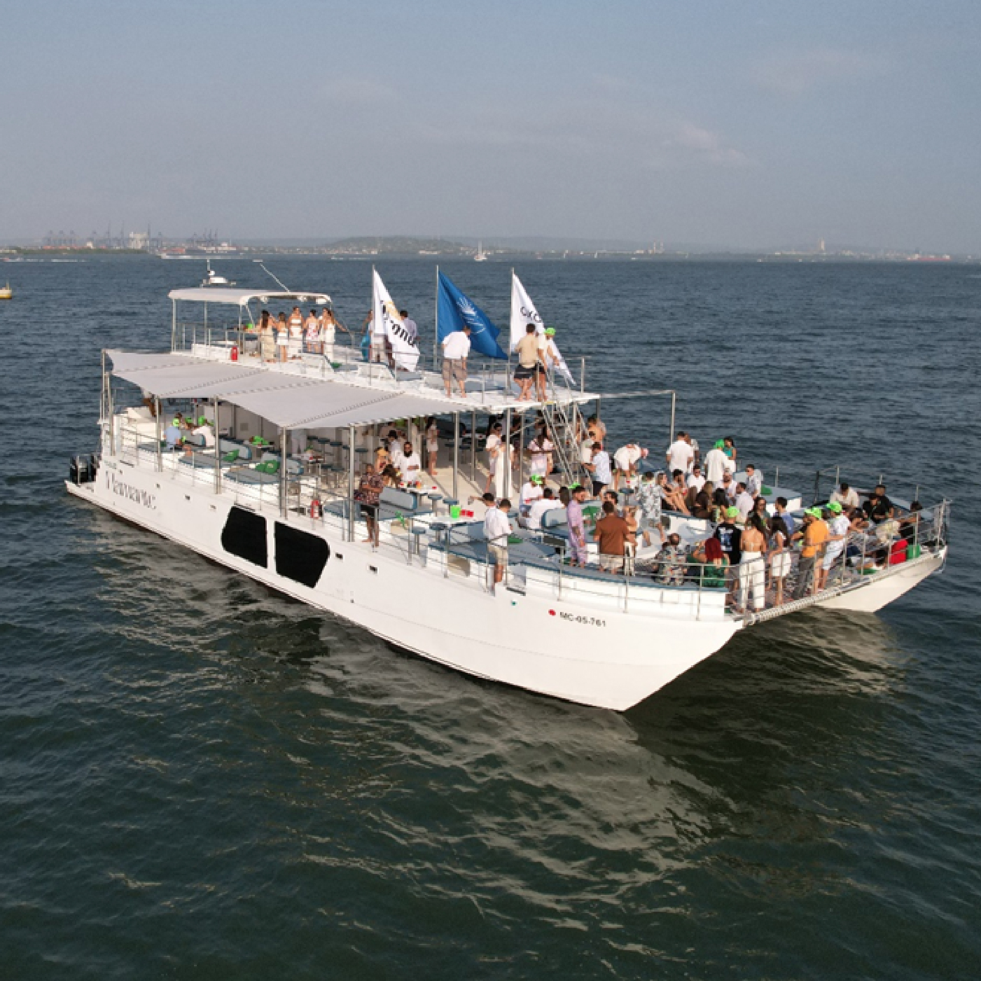 Exterior del NavalCat PC 80