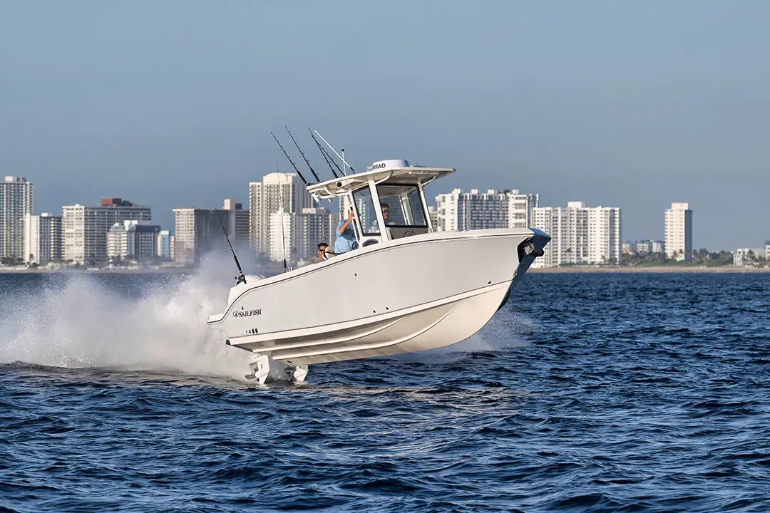 Sailfish 252 CC