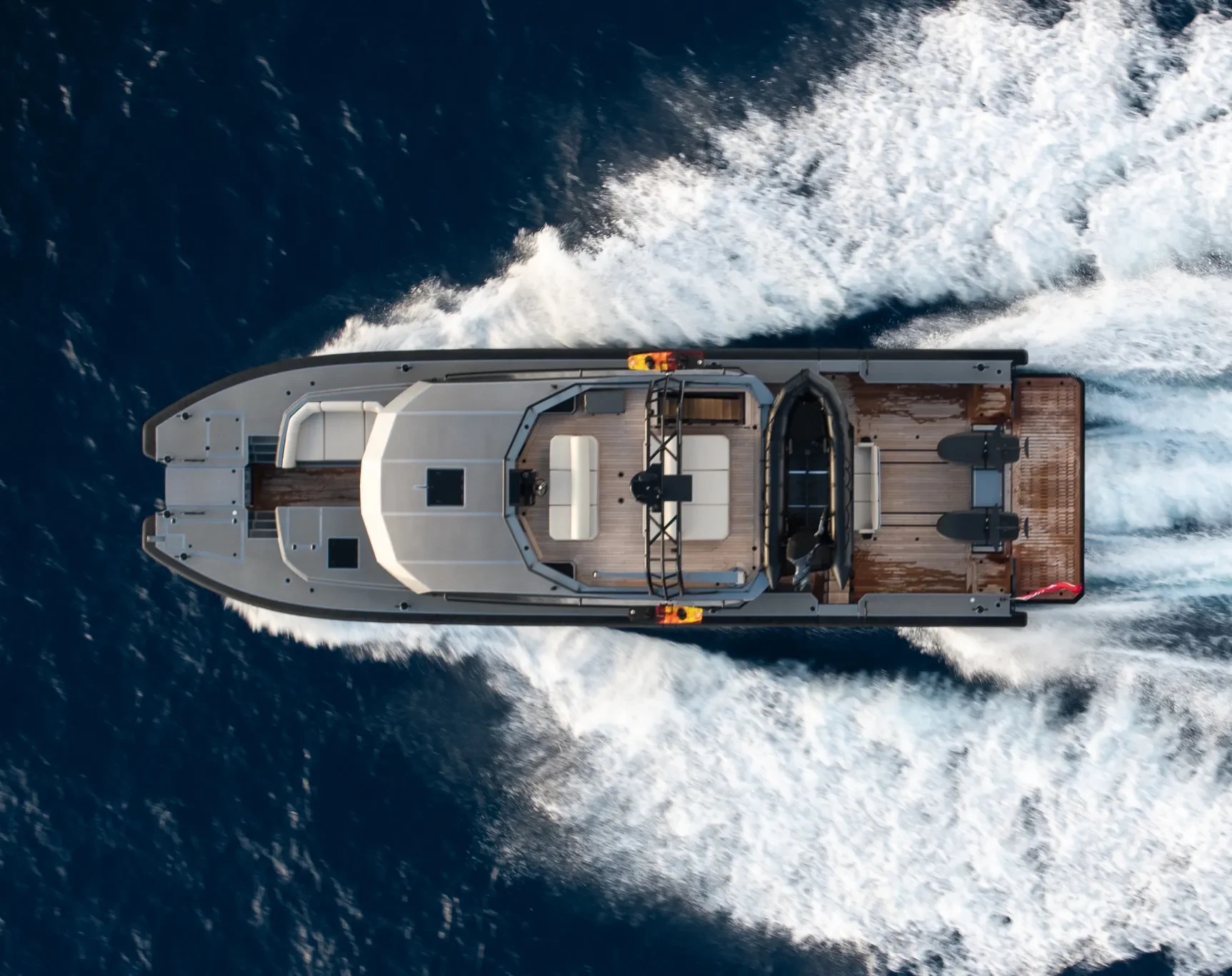 Esterni del Vandal Marine 60'