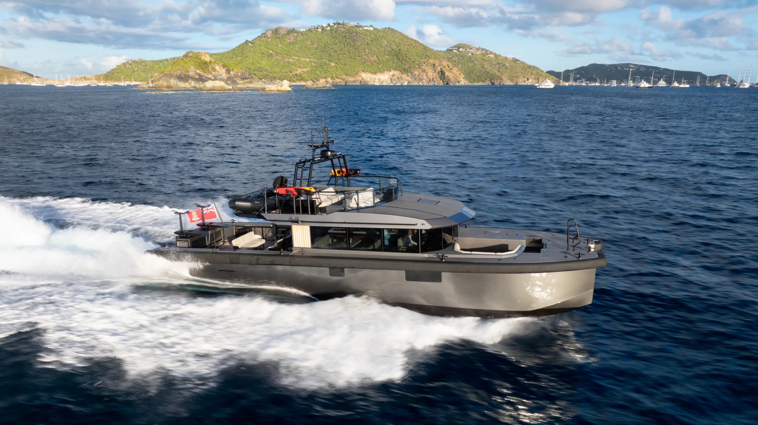 Esterni del Vandal Marine 60'