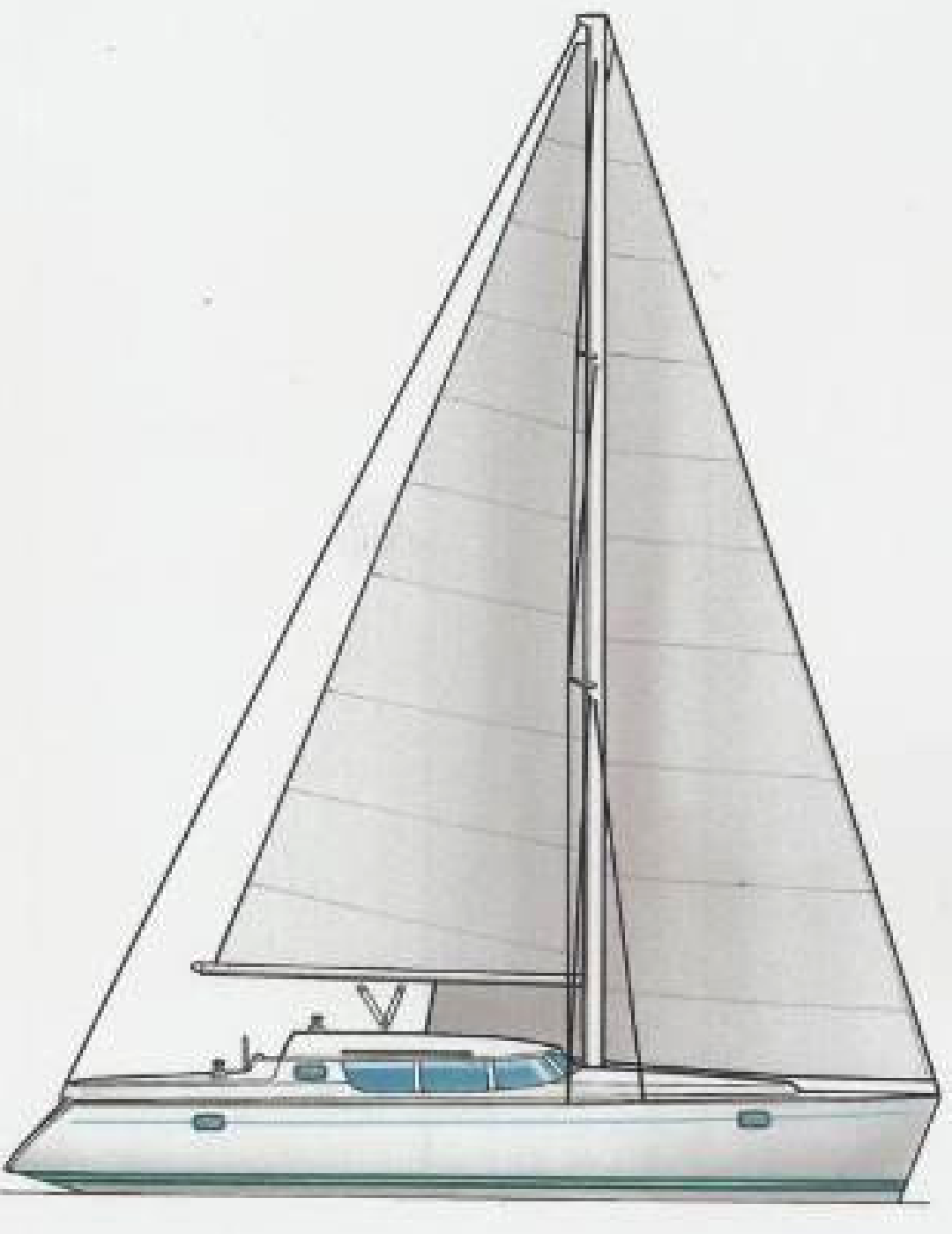 Jeanneau Sun Odyssey 40 DS