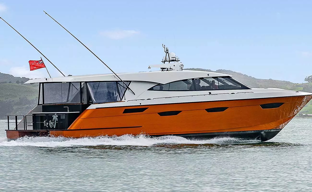Valder 66 Power Cat