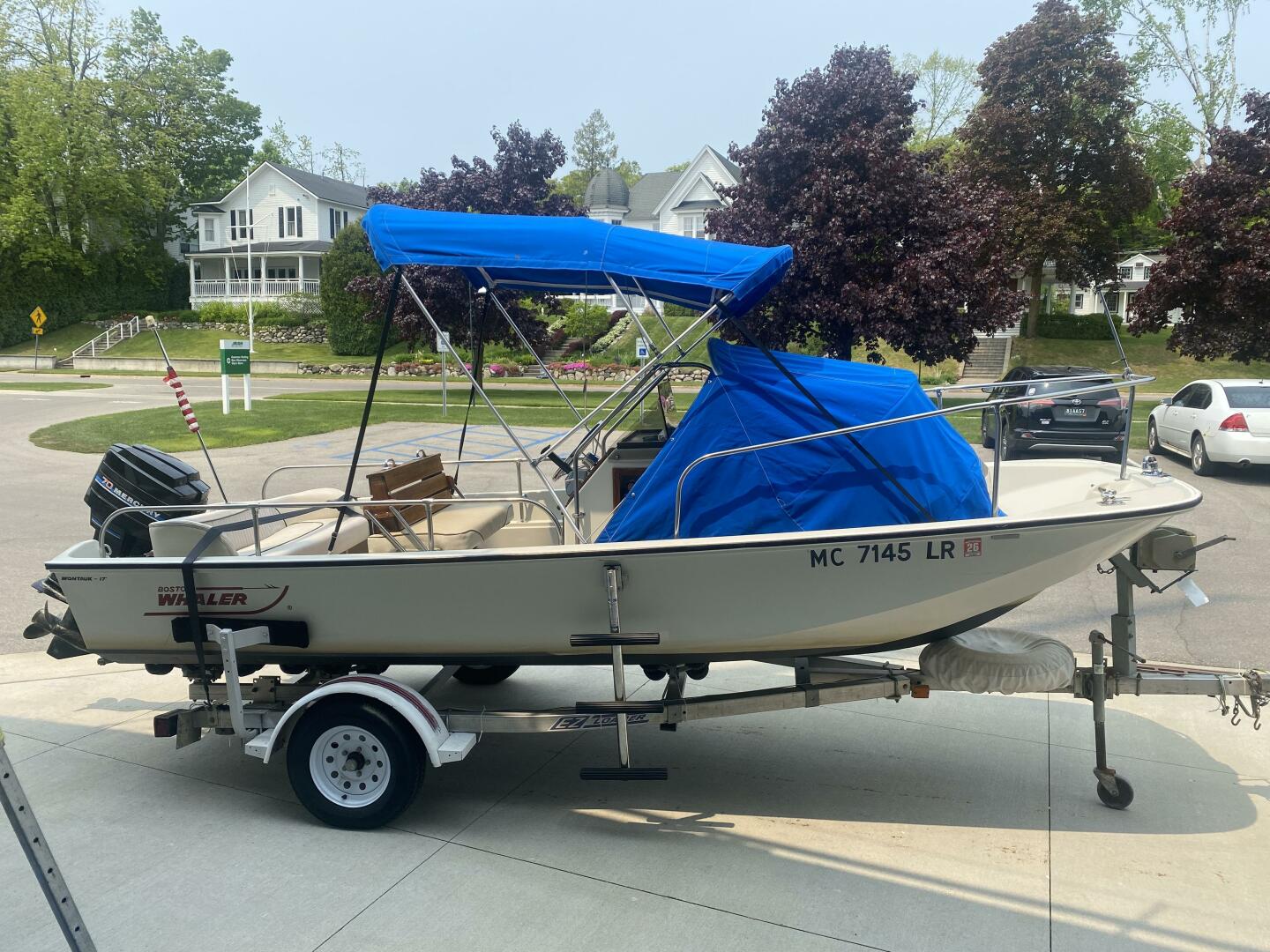 Boston Whaler 17 Montauk