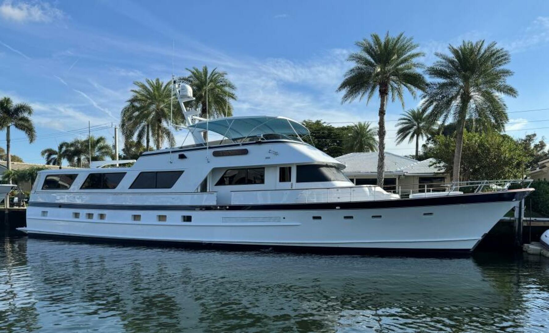 Burger Boats 87 Flush Deck