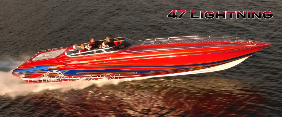 Fountain Powerboats 47 Lightning