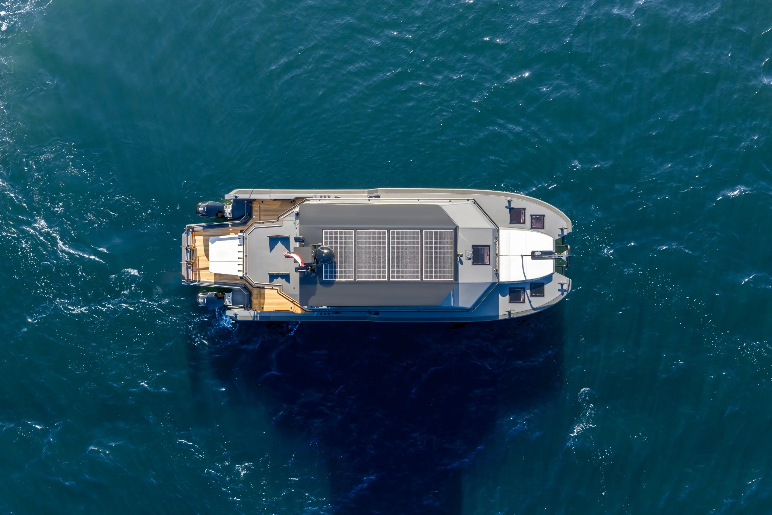 Außenbereich der Vandal Marine 50'
