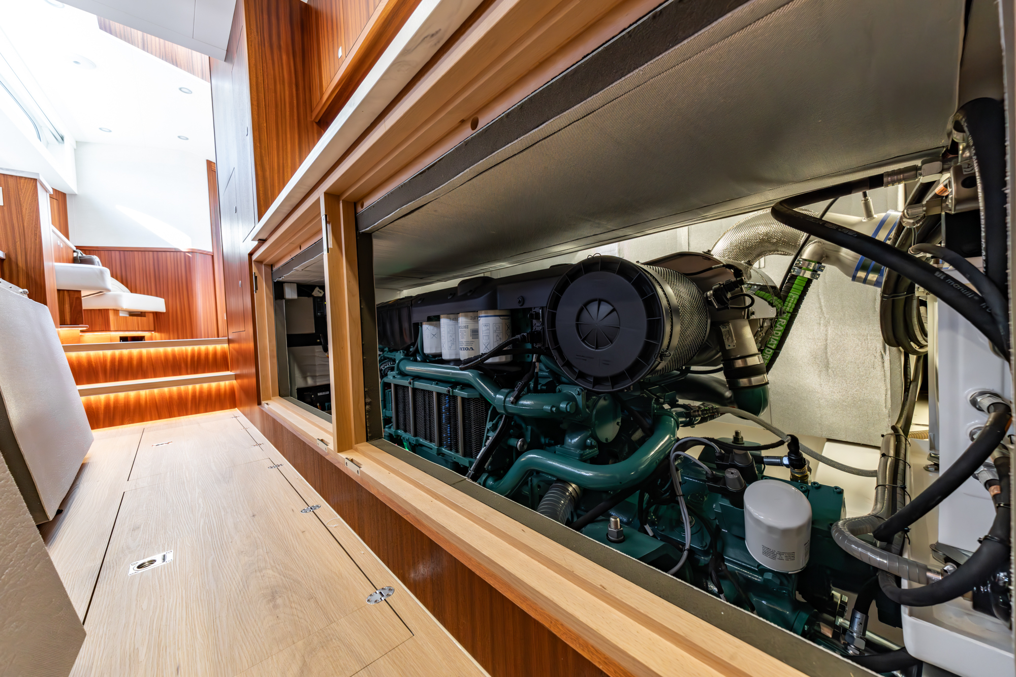 Intérieur du Elling E6