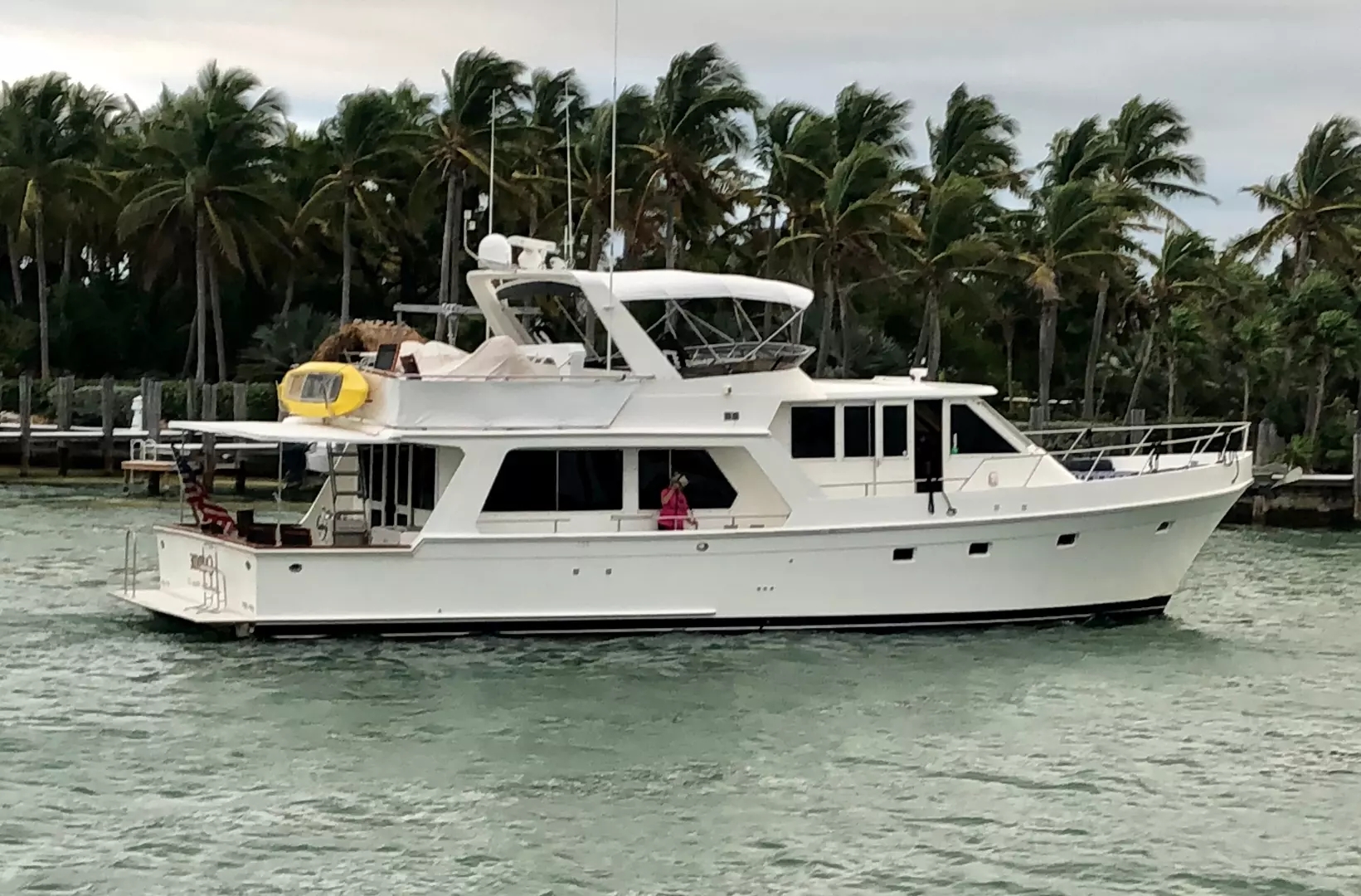 Offshore Yachts 58 Pilothouse
