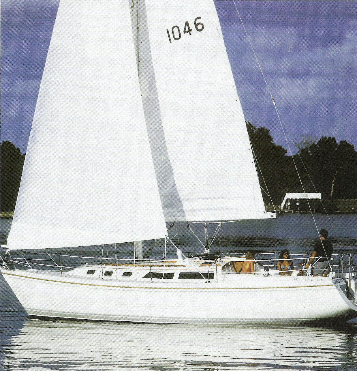 Catalina Yachts 34