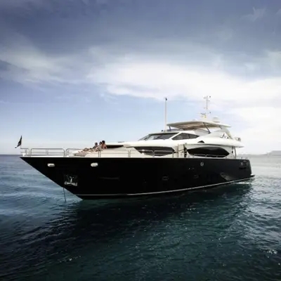 Sunseeker 30 Metre Yacht Exterior