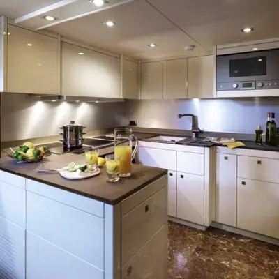 Sunseeker 30 Metre Yacht Interior