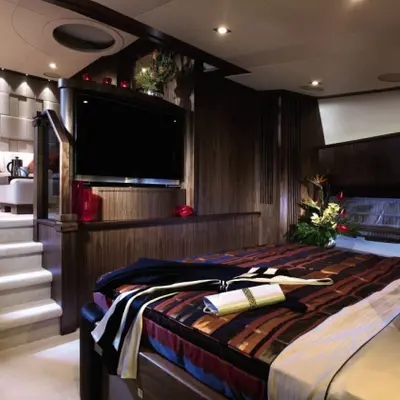 Sunseeker 30 Metre Yacht Interior