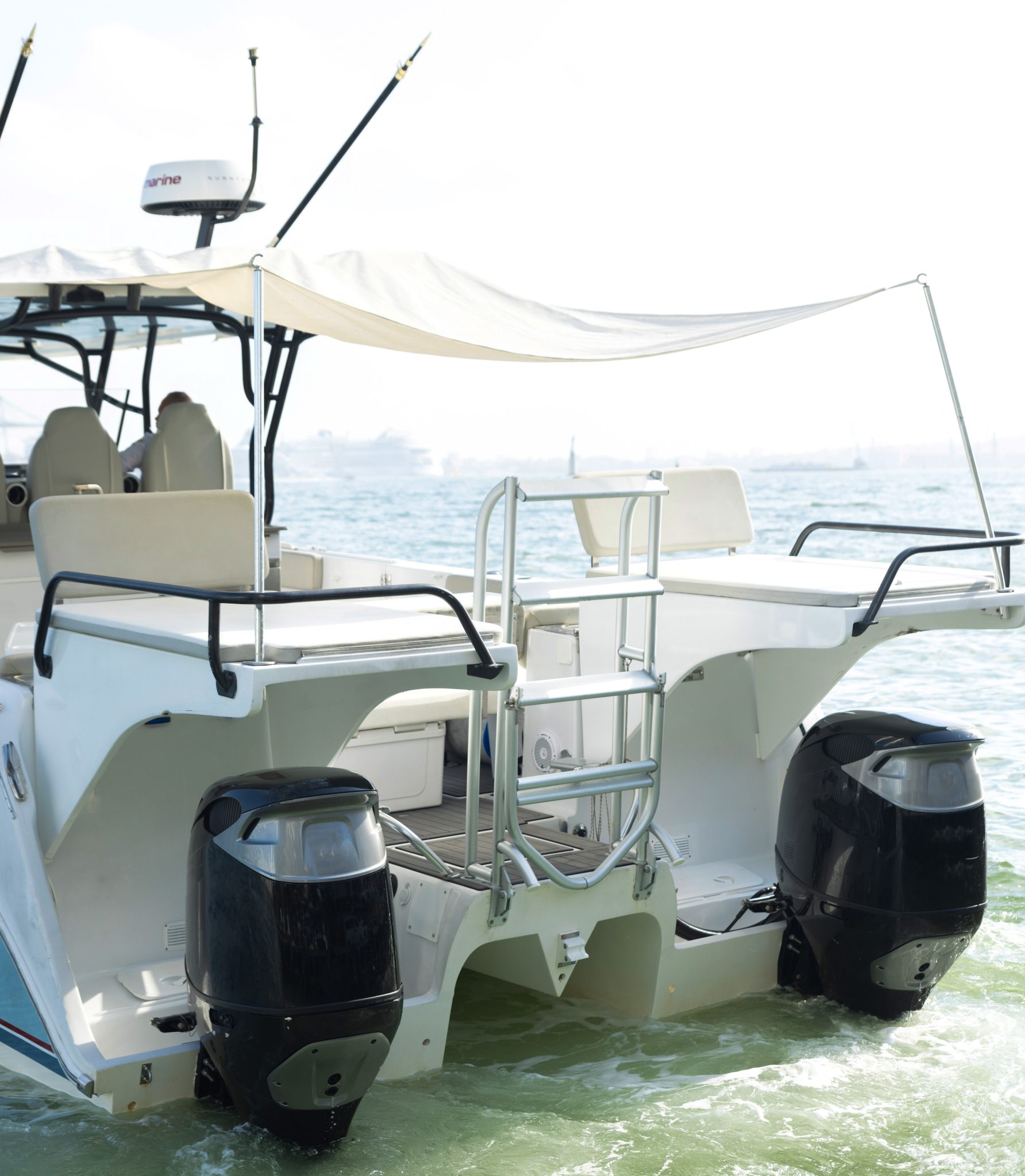 Extérieur du YachtCat 41