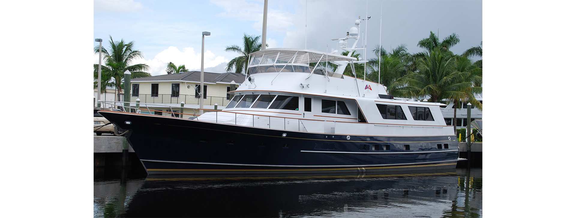 Burger Boats 80' Classic Motoryacht